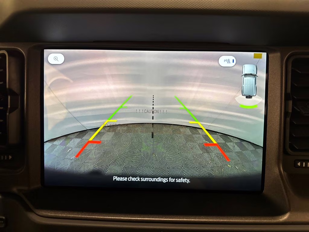 2026 Shadow Black Ford Bronco Big Bend 4X4 SUV