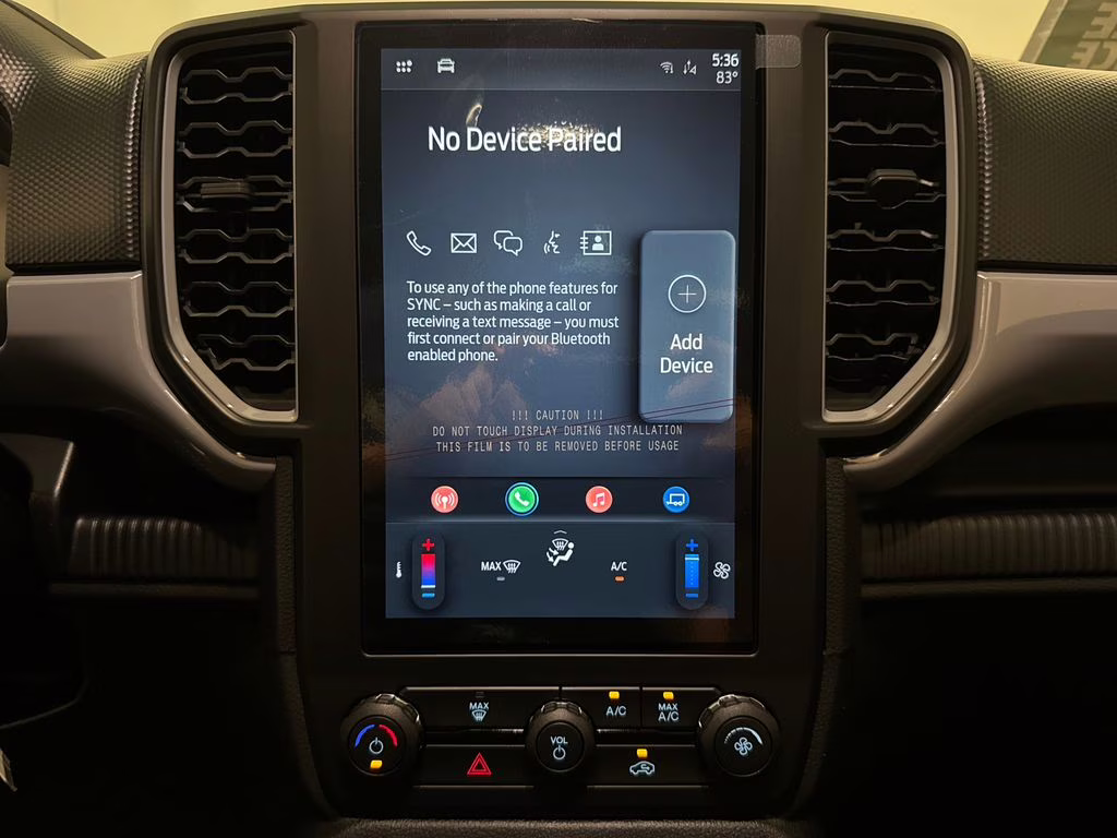 2026 Carbonized Gray Metallic Ford Ranger STX RWD Truck