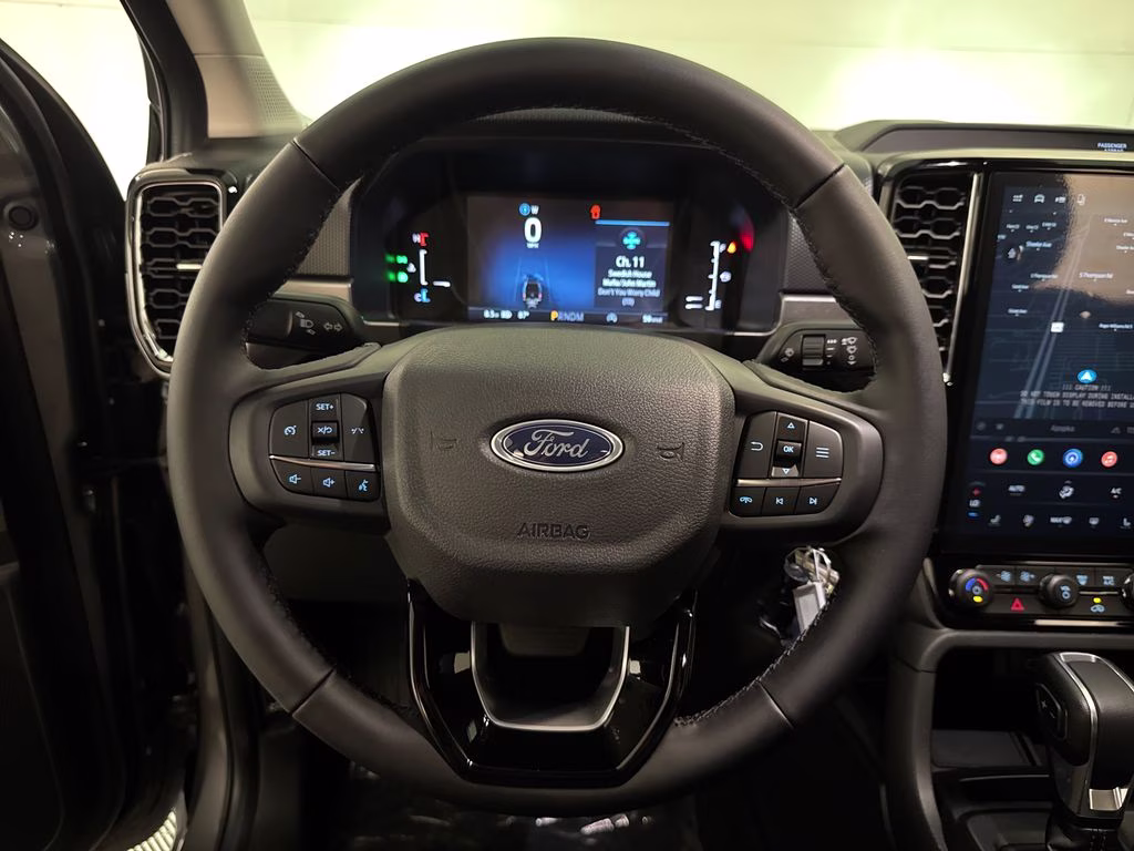 2026 Carbonized Gray Metallic Ford Ranger XLT RWD Truck