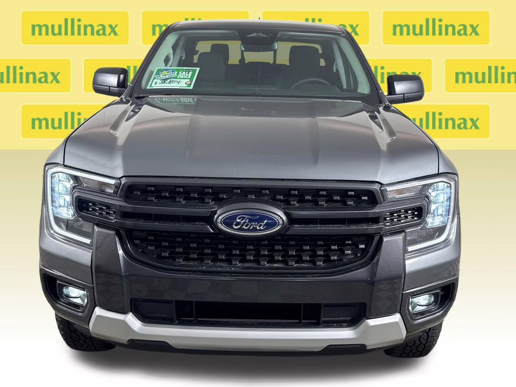 2026 Carbonized Gray Metallic Ford Ranger XLT RWD Truck