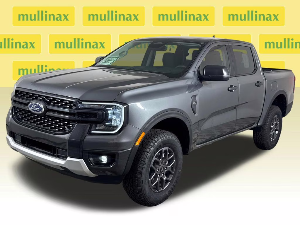 2026 Carbonized Gray Metallic Ford Ranger XLT RWD Truck
