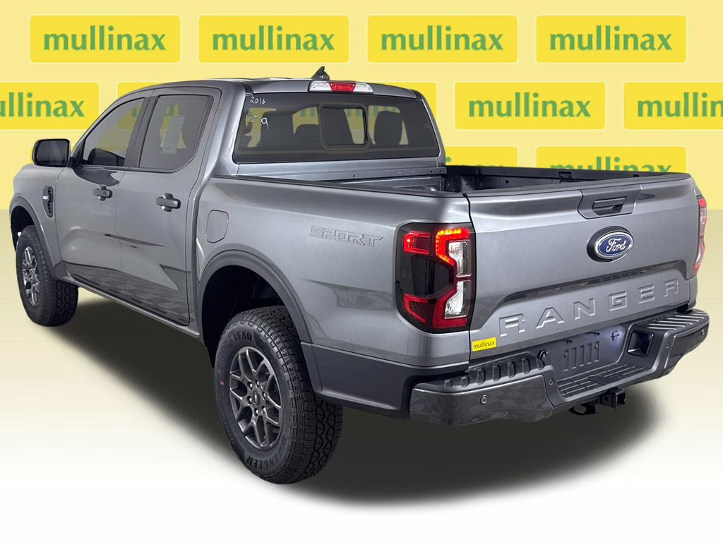 2026 Carbonized Gray Metallic Ford Ranger XLT RWD Truck