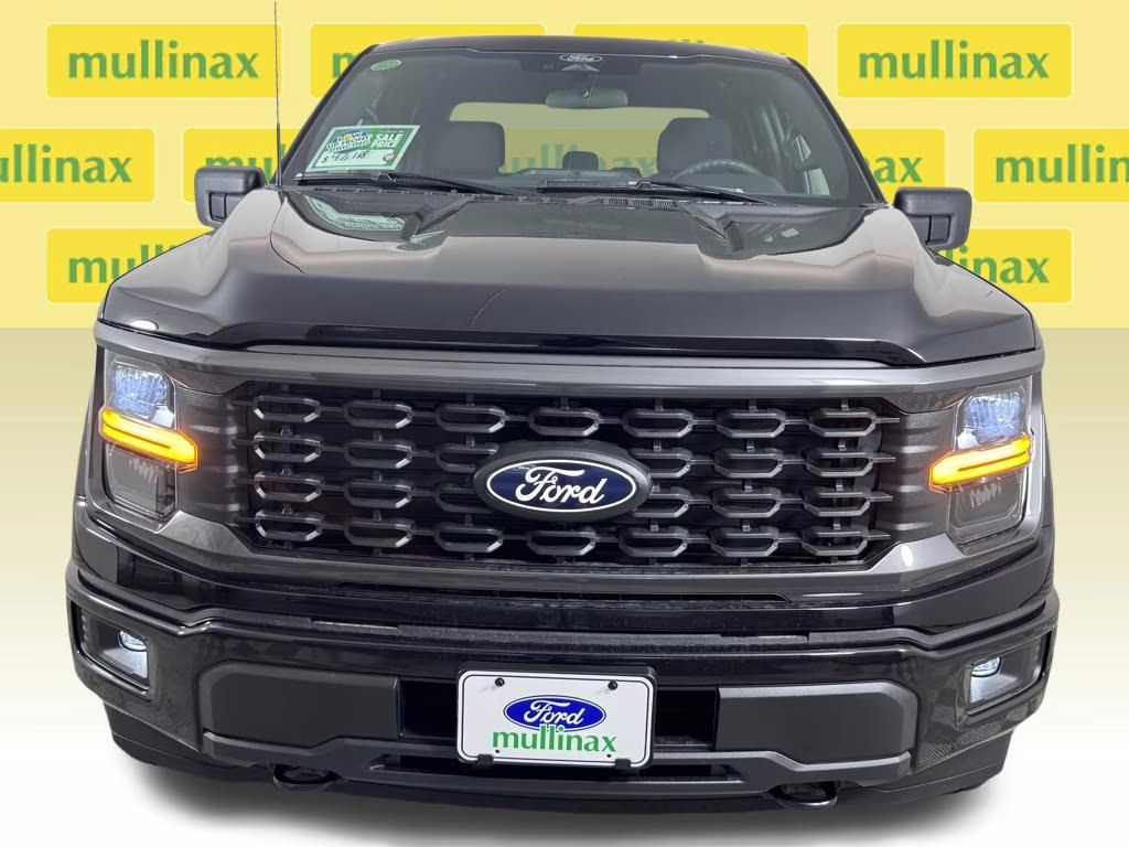 2026 Agate Black Metallic Ford F-150 STX 4X4 Truck
