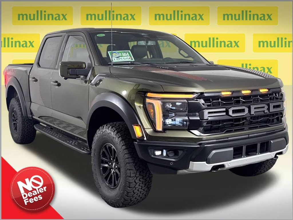 2026 Shelter Green Ford F-150 Raptor 4X4 Truck