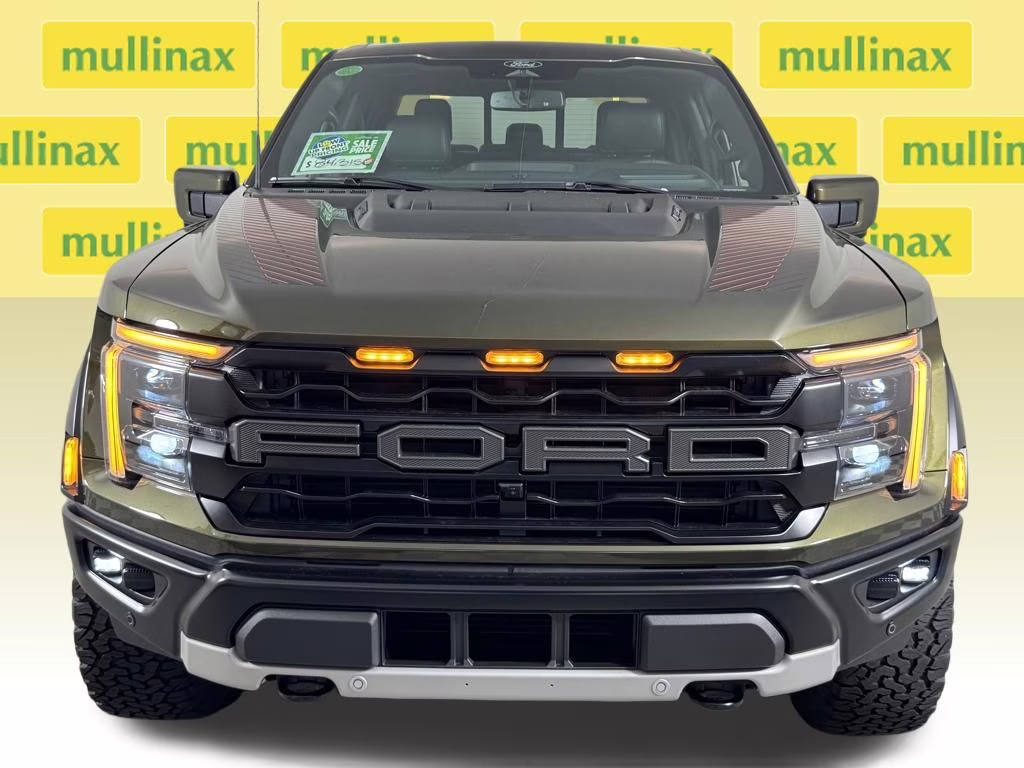 2026 Shelter Green Ford F-150 Raptor 4X4 Truck