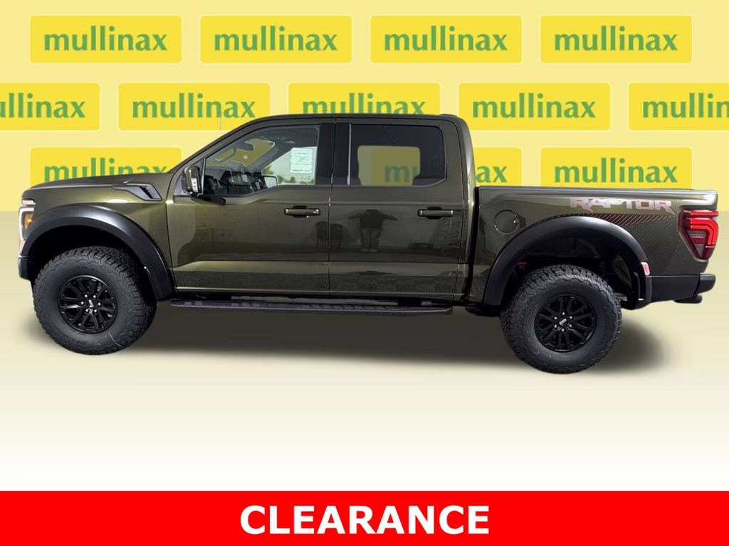 2026 Shelter Green Ford F-150 Raptor 4X4 Truck