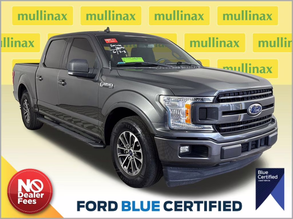 2019 Magnetic Metallic Ford F-150 XLT RWD Truck