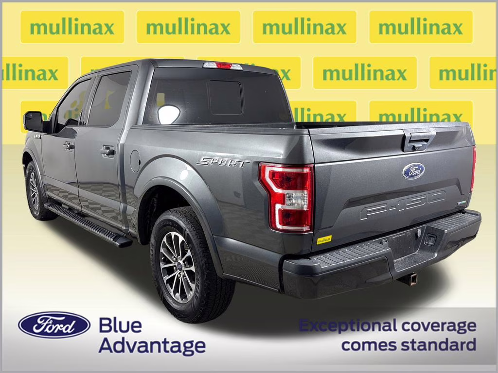 2019 Magnetic Metallic Ford F-150 XLT RWD Truck