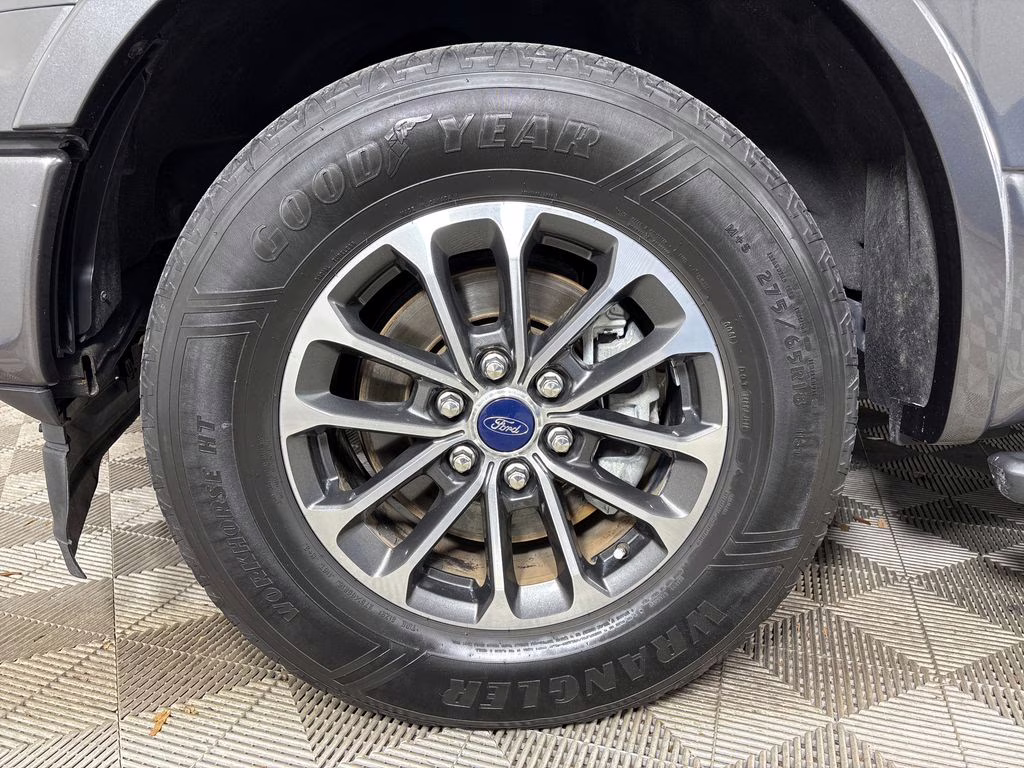 2019 Magnetic Metallic Ford F-150 XLT RWD Truck