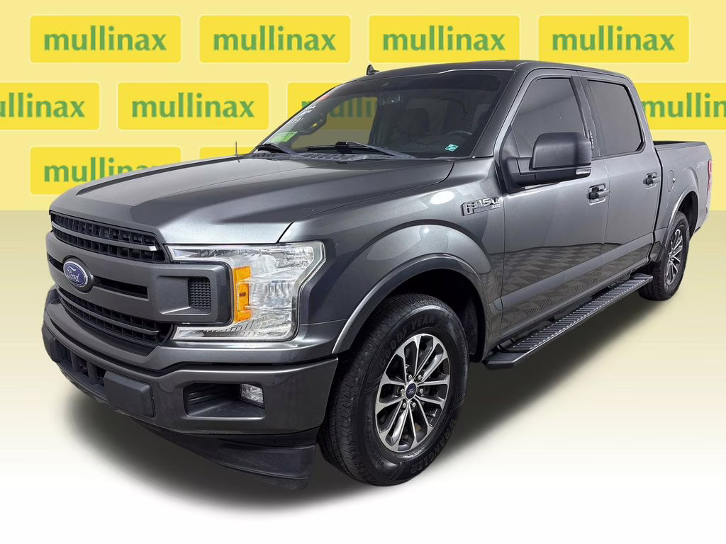 2019 Magnetic Metallic Ford F-150 XLT RWD Truck