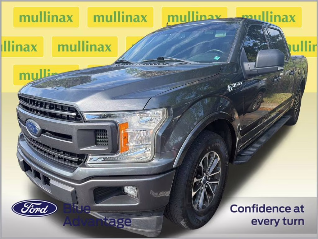 2019 Magnetic Metallic Ford F-150 XLT RWD Truck