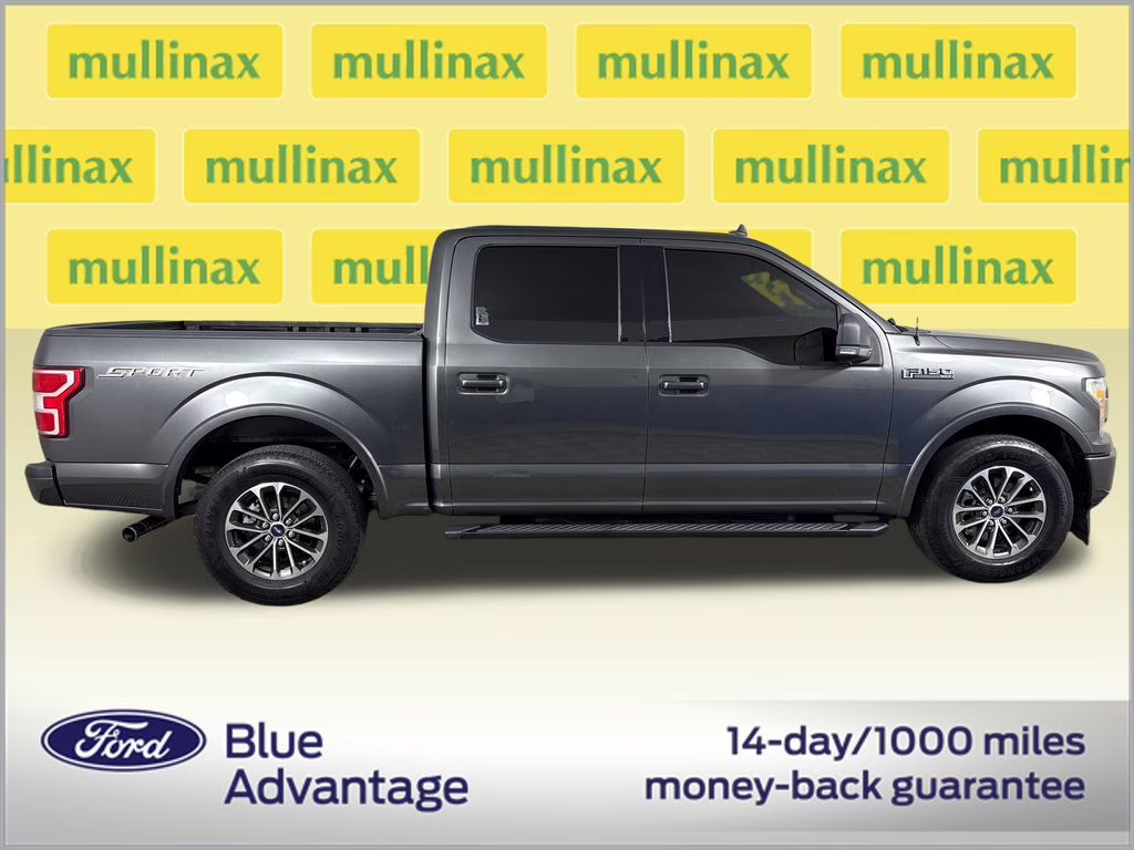 2019 Magnetic Metallic Ford F-150 XLT RWD Truck