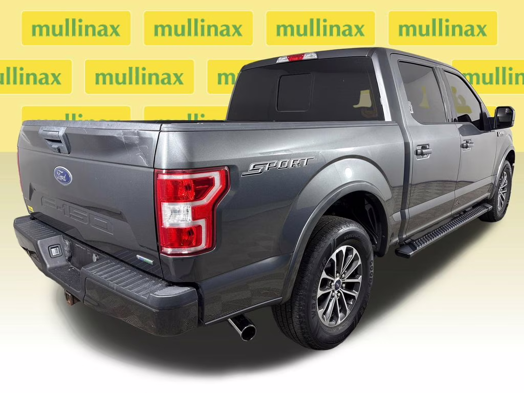 2019 Magnetic Metallic Ford F-150 XLT RWD Truck