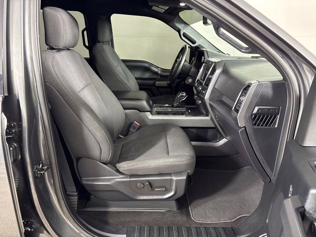 2019 Magnetic Metallic Ford F-150 XLT RWD Truck