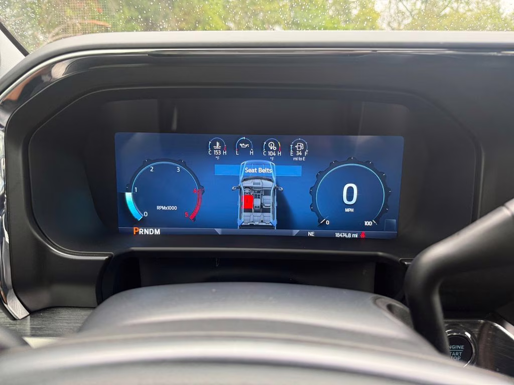 2024 White Metallic Ford Super Duty F-350 SRW Lariat 4X4 Truck