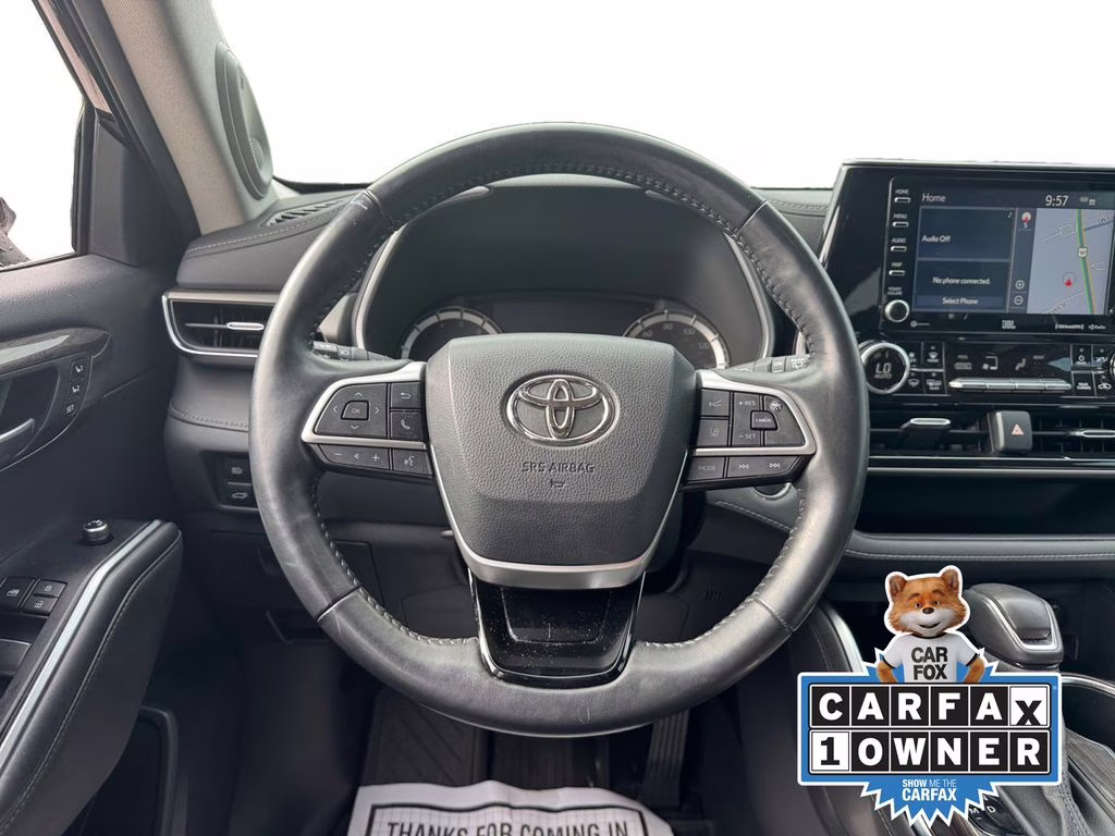 2022 Moon Dust Toyota Highlander Limited FWD SUV