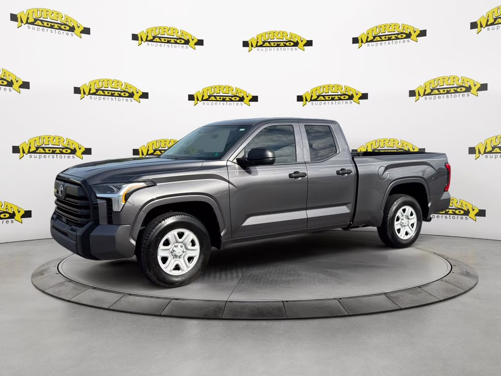 2022 Magnetic Gray Metallic Toyota Tundra SR RWD Truck