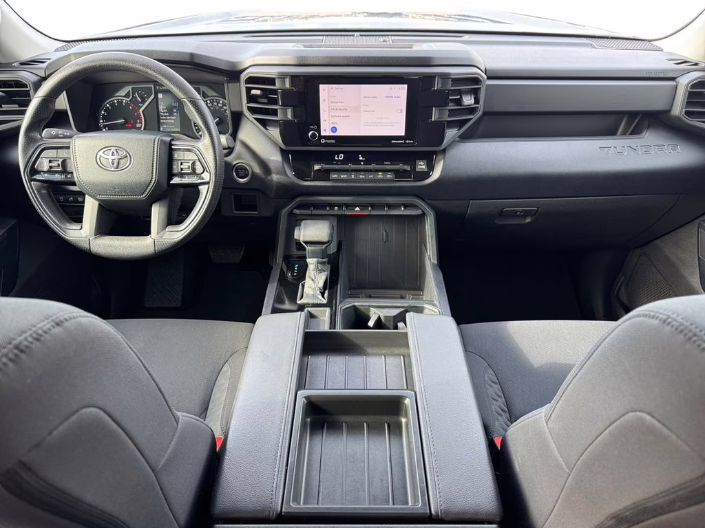 2022 Magnetic Gray Metallic Toyota Tundra SR RWD Truck