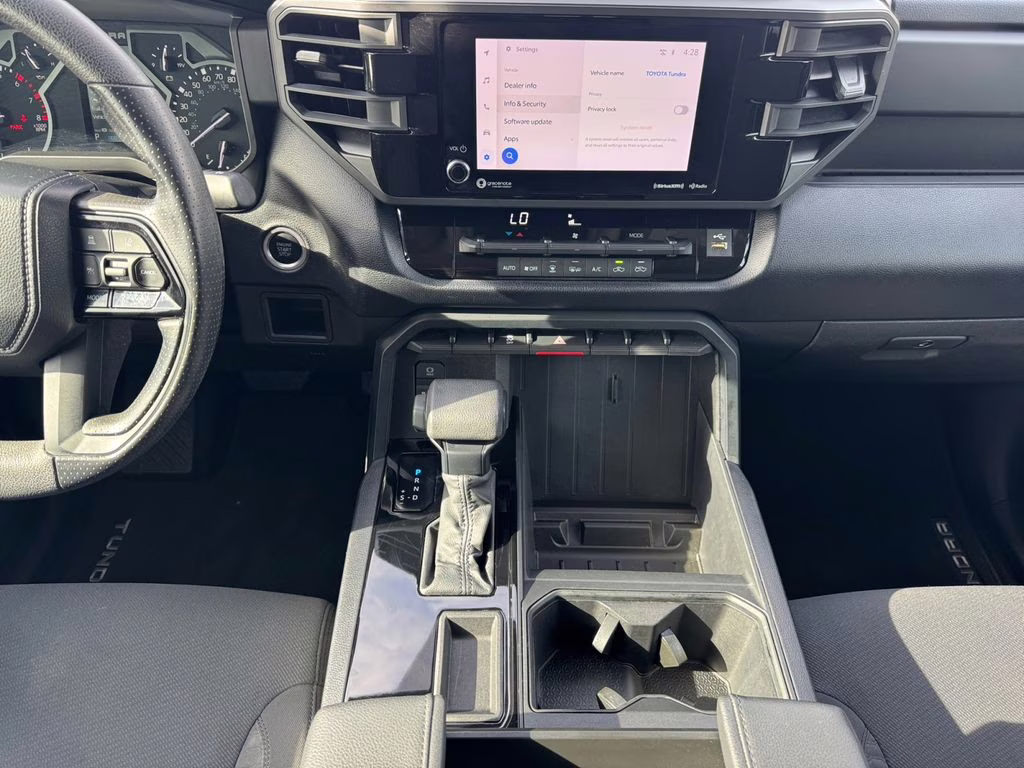 2022 Magnetic Gray Metallic Toyota Tundra SR RWD Truck