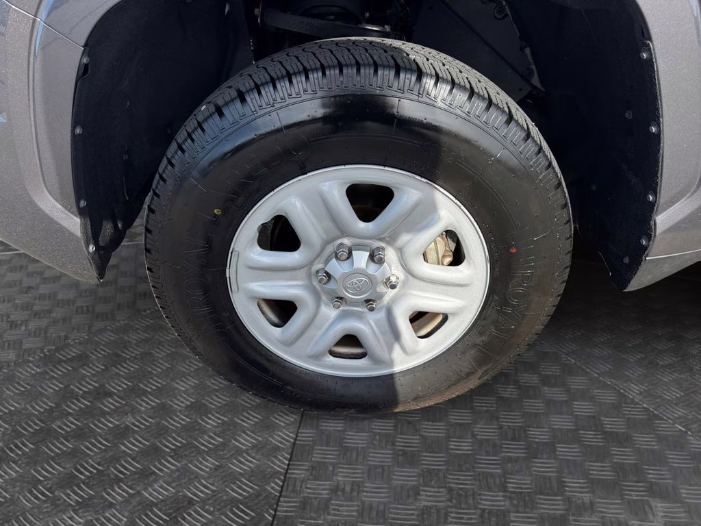 2022 Magnetic Gray Metallic Toyota Tundra SR RWD Truck