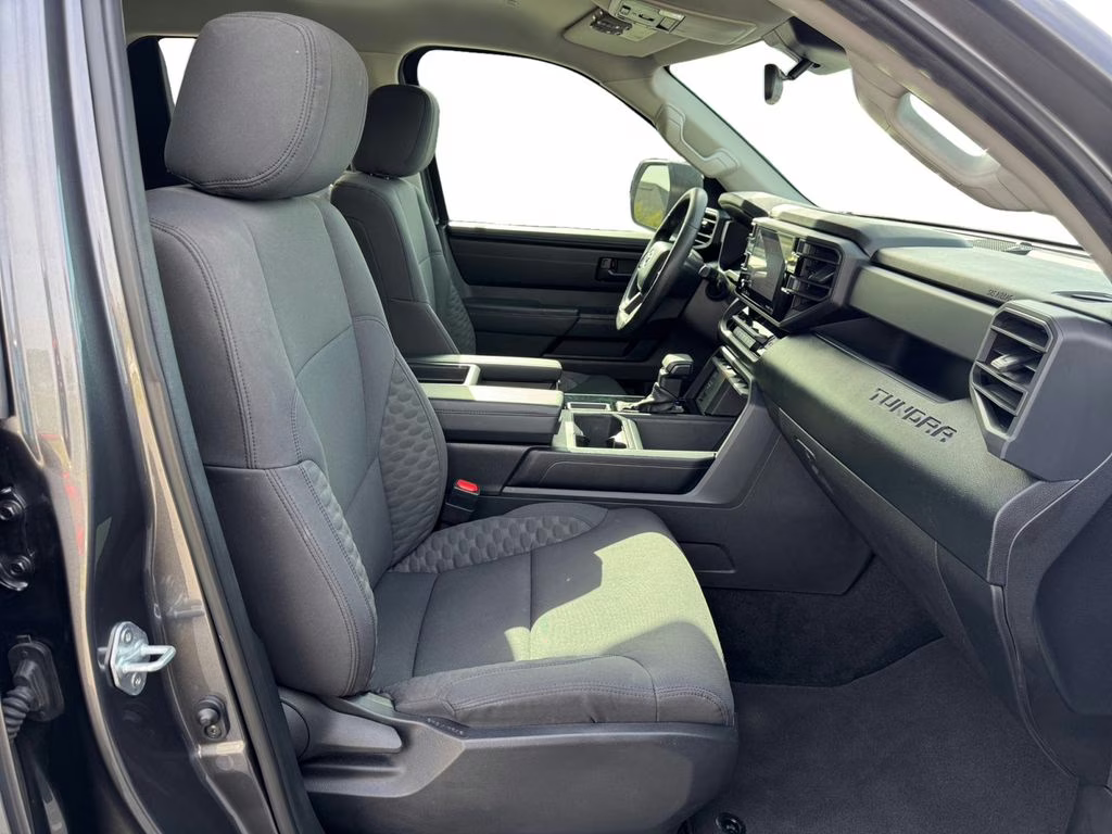 2022 Magnetic Gray Metallic Toyota Tundra SR RWD Truck