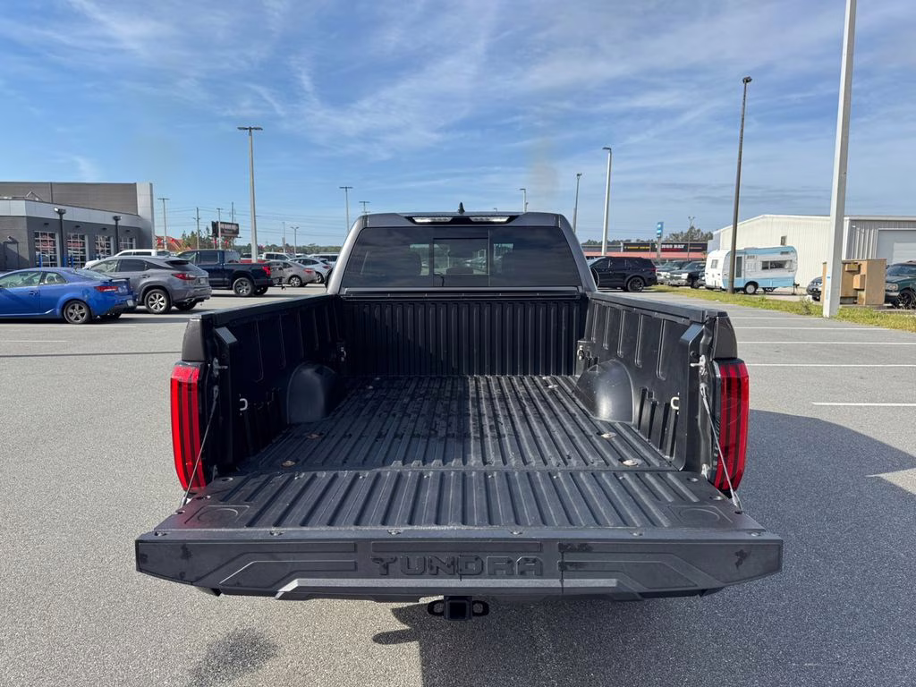2022 Magnetic Gray Metallic Toyota Tundra SR RWD Truck