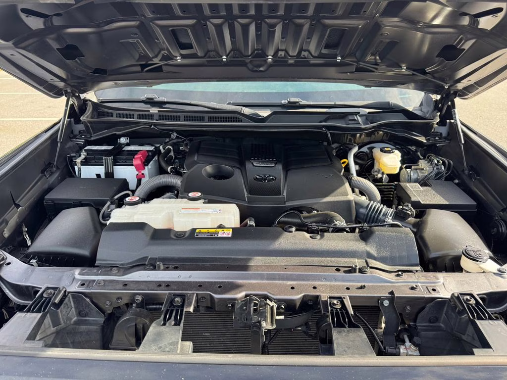 2022 Magnetic Gray Metallic Toyota Tundra SR RWD Truck