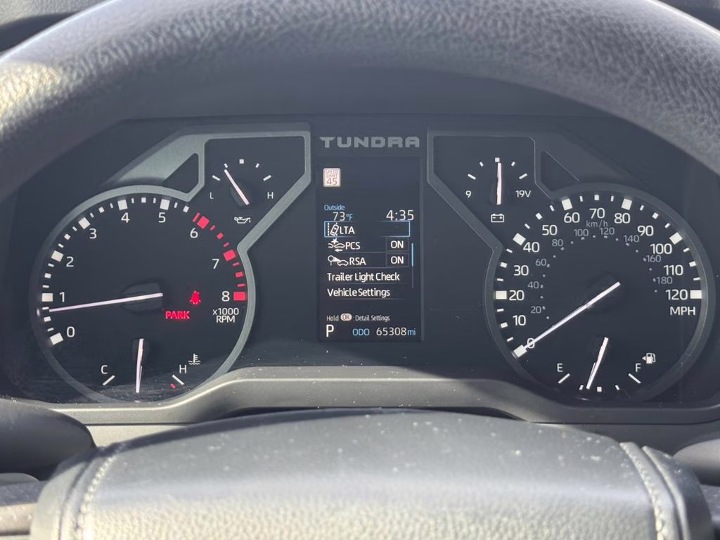 2022 Magnetic Gray Metallic Toyota Tundra SR RWD Truck