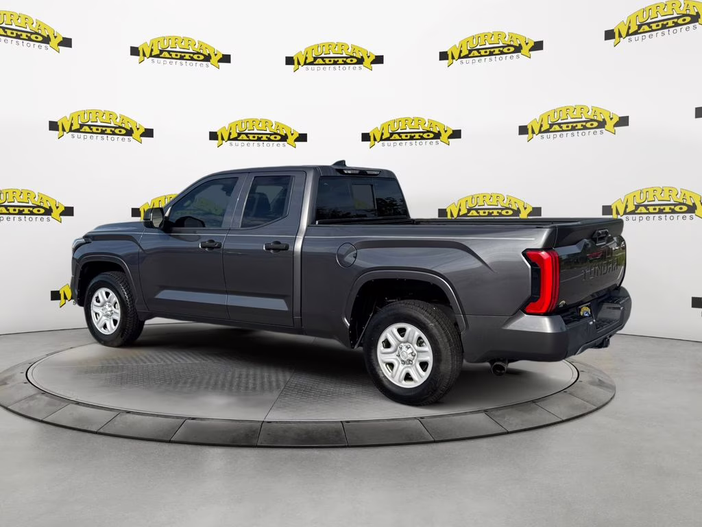 2022 Magnetic Gray Metallic Toyota Tundra SR RWD Truck