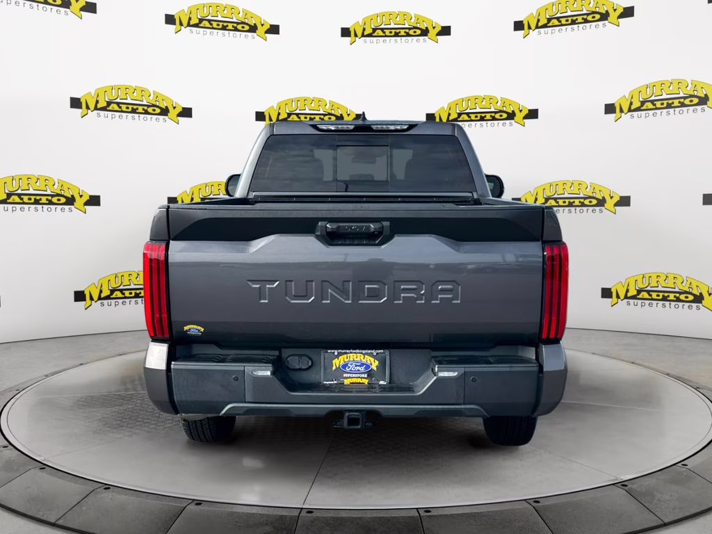 2022 Magnetic Gray Metallic Toyota Tundra SR RWD Truck
