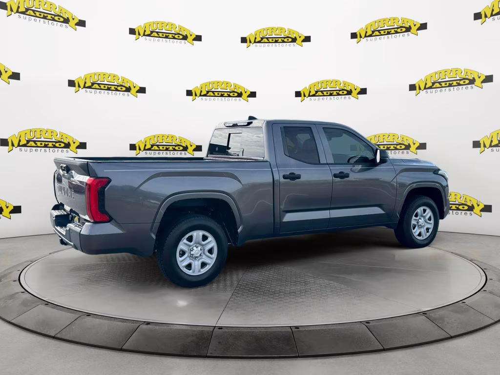 2022 Magnetic Gray Metallic Toyota Tundra SR RWD Truck