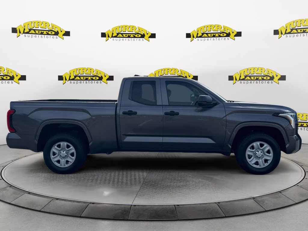 2022 Magnetic Gray Metallic Toyota Tundra SR RWD Truck