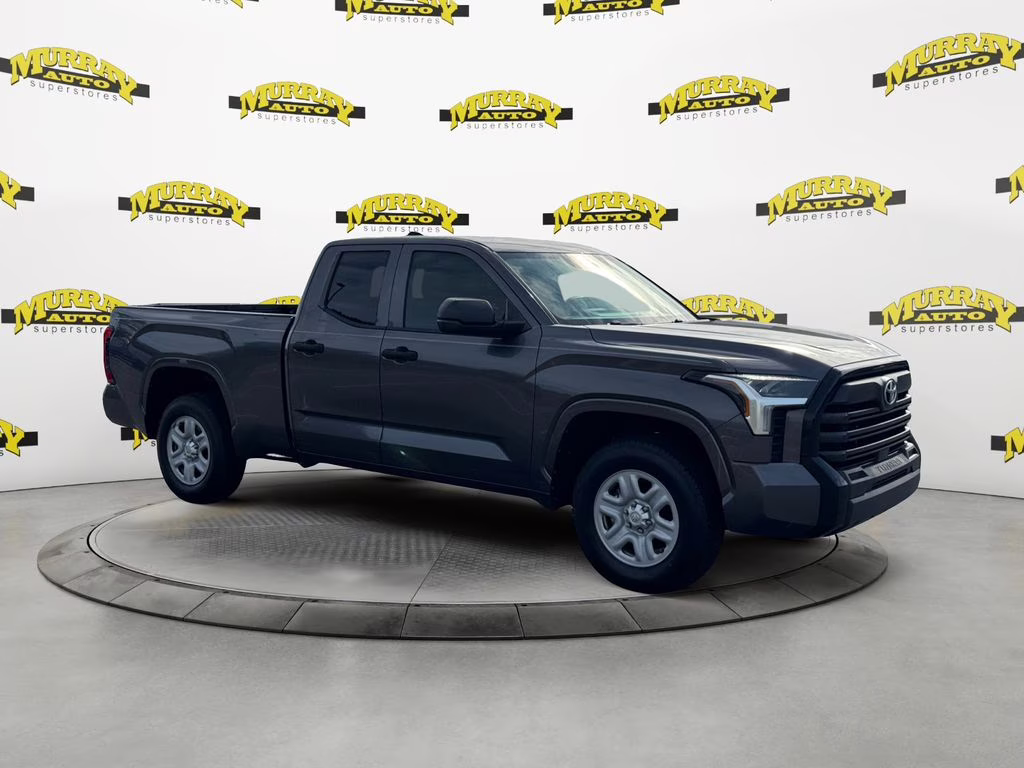 2022 Magnetic Gray Metallic Toyota Tundra SR RWD Truck
