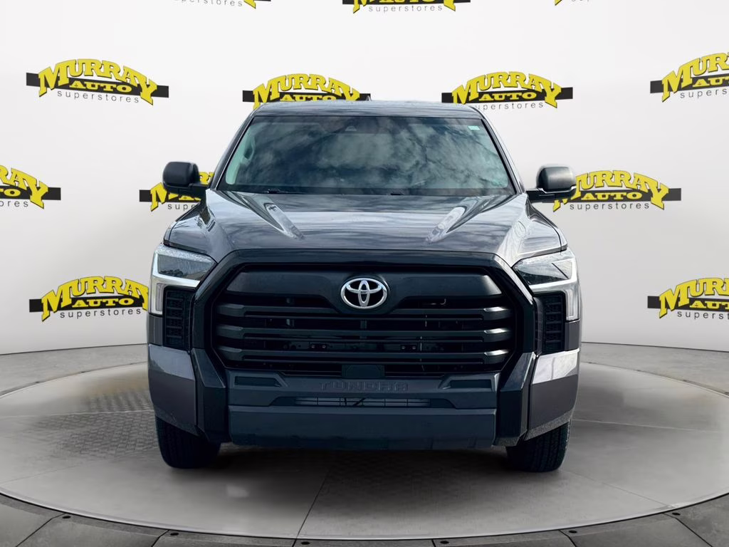 2022 Magnetic Gray Metallic Toyota Tundra SR RWD Truck