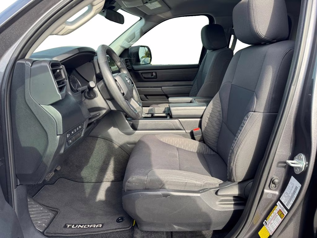 2022 Magnetic Gray Metallic Toyota Tundra SR RWD Truck