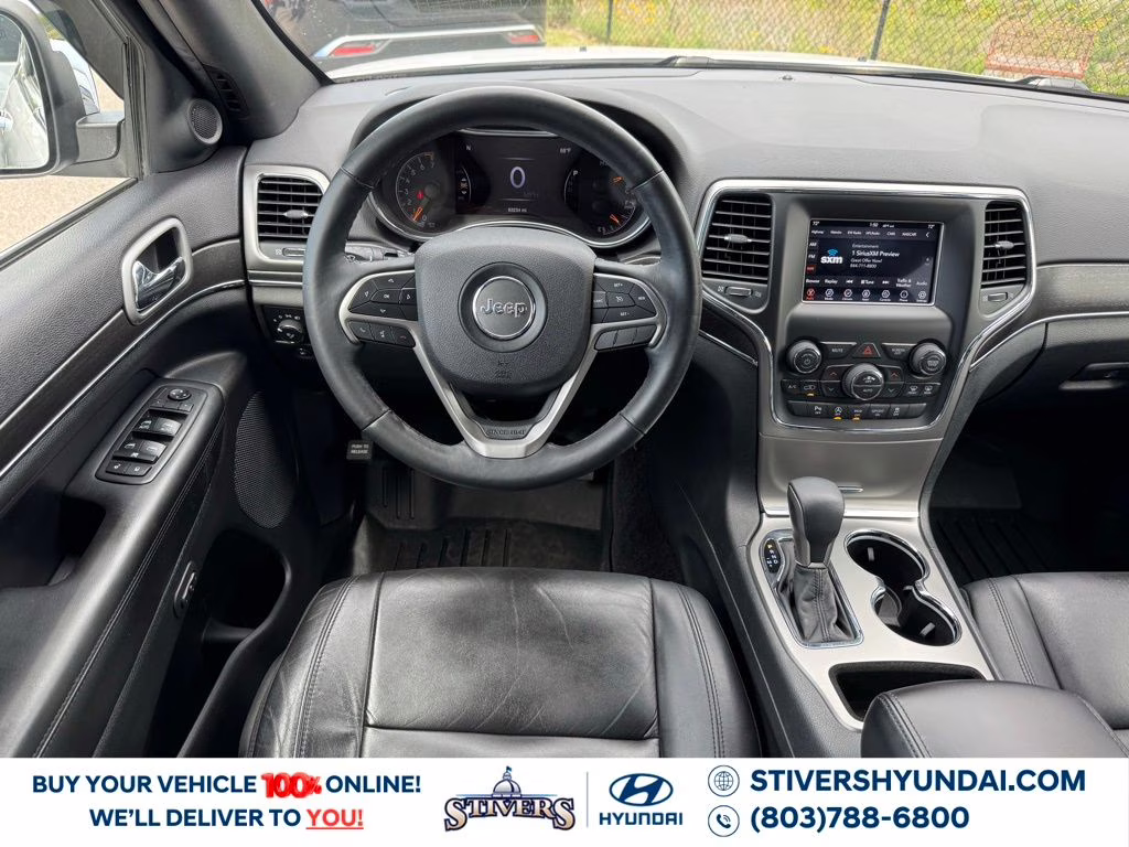 2018 Bright White Clearcoat Jeep Grand Cherokee Limited RWD SUV