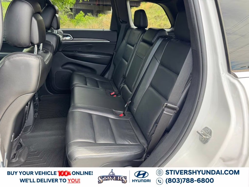 2018 Bright White Clearcoat Jeep Grand Cherokee Limited RWD SUV