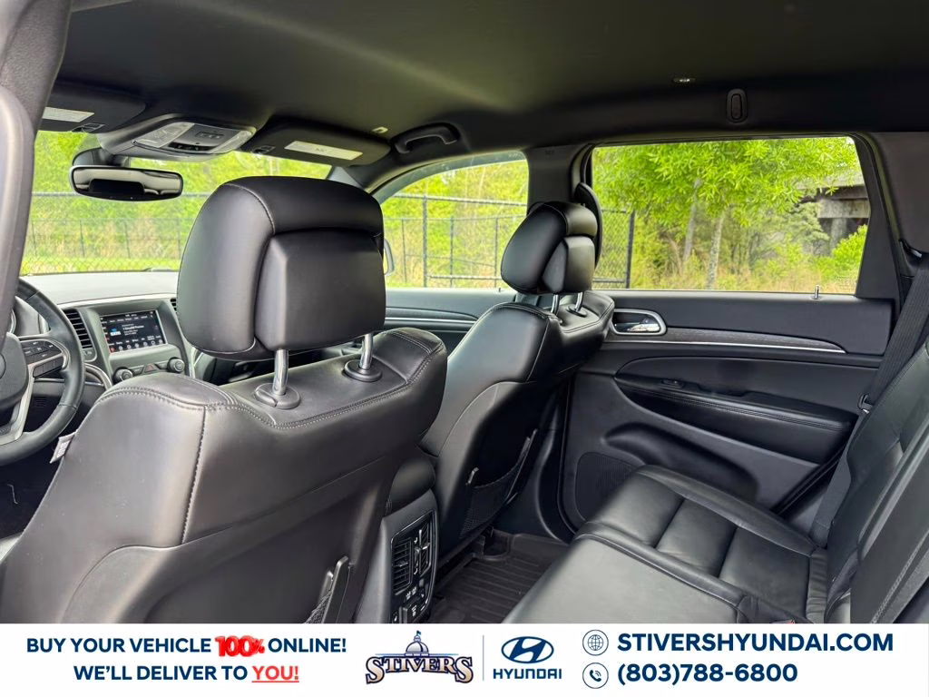 2018 Bright White Clearcoat Jeep Grand Cherokee Limited RWD SUV