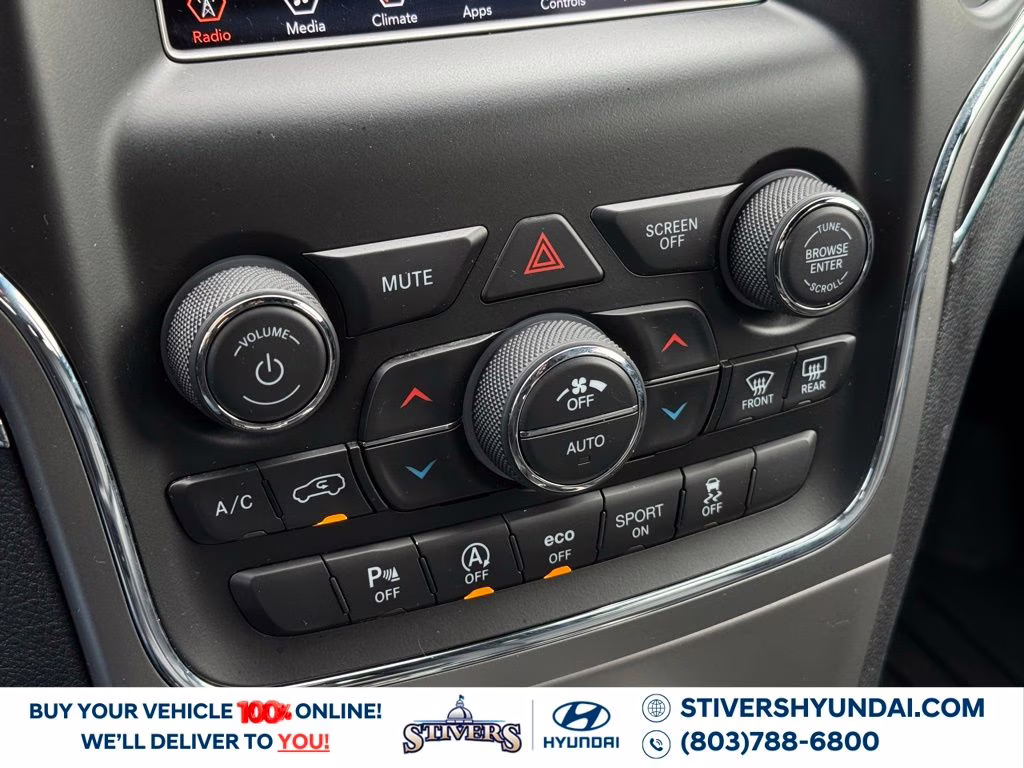 2018 Bright White Clearcoat Jeep Grand Cherokee Limited RWD SUV