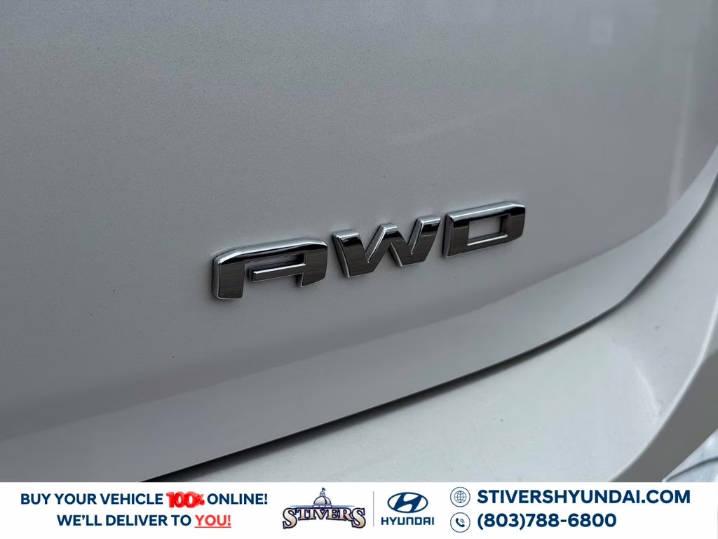 2024 White Frost Tricoat GMC Terrain Denali AWD SUV