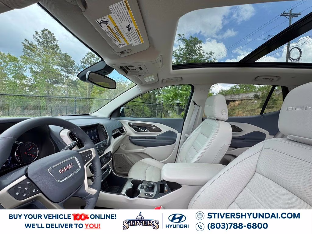 2024 White Frost Tricoat GMC Terrain Denali AWD SUV