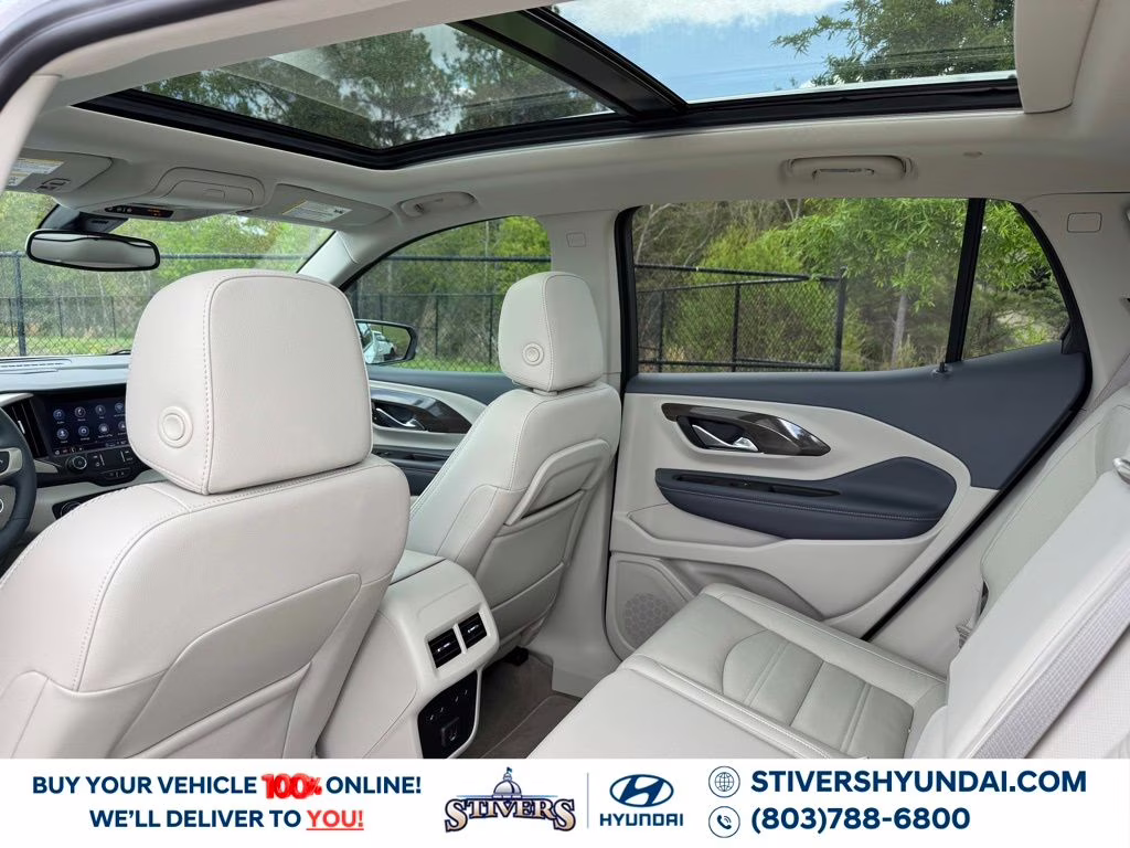 2024 White Frost Tricoat GMC Terrain Denali AWD SUV