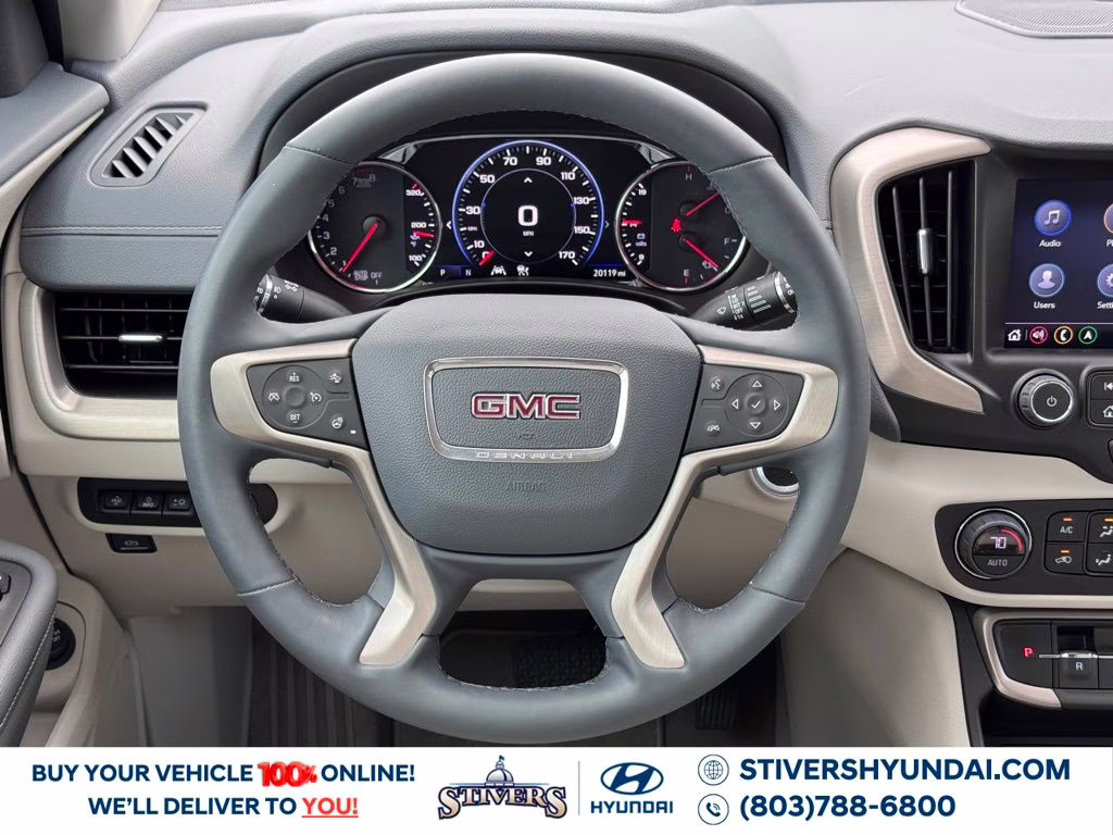 2024 White Frost Tricoat GMC Terrain Denali AWD SUV