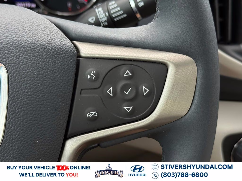 2024 White Frost Tricoat GMC Terrain Denali AWD SUV