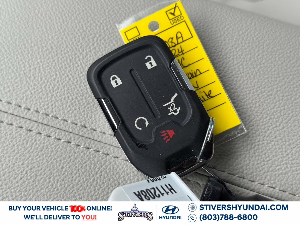 2024 White Frost Tricoat GMC Terrain Denali AWD SUV