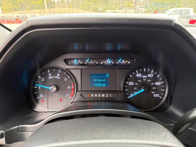 2020 Oxford White Ford Super Duty F-250 SRW XL 4X4 Truck