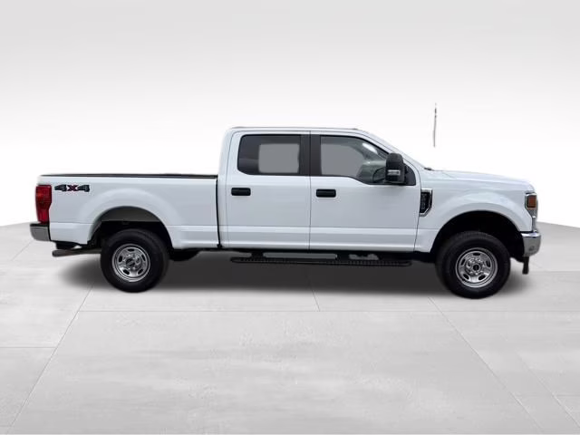 2020 Oxford White Ford Super Duty F-250 SRW XL 4X4 Truck