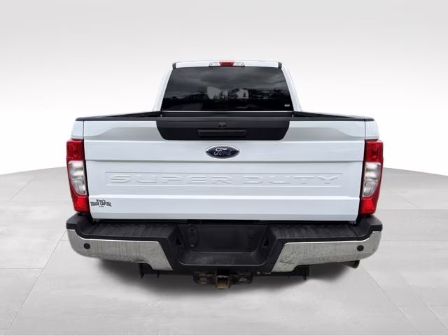 2020 Oxford White Ford Super Duty F-250 SRW XL 4X4 Truck