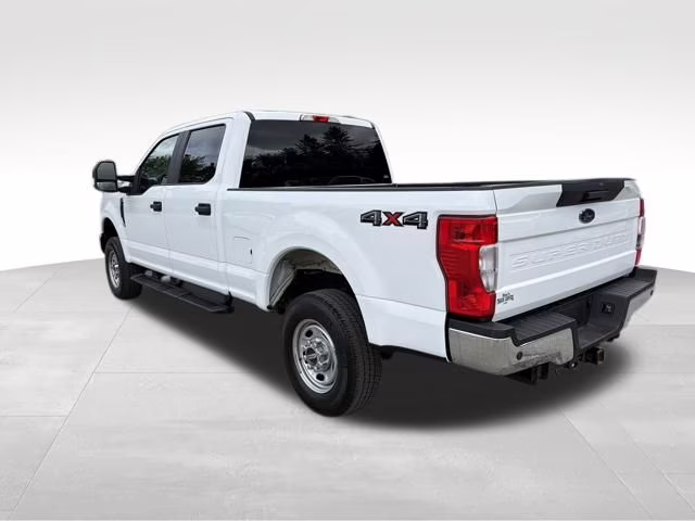 2020 Oxford White Ford Super Duty F-250 SRW XL 4X4 Truck