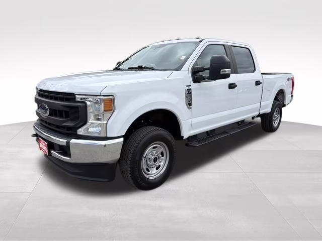2020 Oxford White Ford Super Duty F-250 SRW XL 4X4 Truck